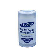 Fita Cirúrgica Cepalab Microporosa Hipoalergênica 100Mmx10M