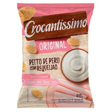 Crocantíssimo Pullman Peito Peru com Requeijão 40g