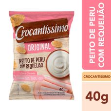 Crocantíssimo Pullman Peito Peru com Requeijão 40g