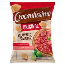 Crocantíssimo Pullman Salame com Limão 40g
