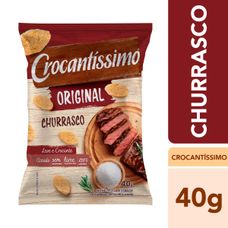 Crocantíssimo Pullman Churrasco 40g