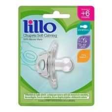 Chupeta Lillo Soft Calming 100% Silicone Simétrico Tamanho 2