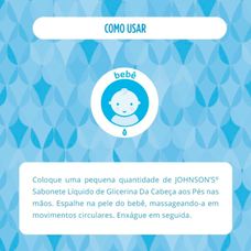 Sabonete Johnson & Johnson Baby Cabeça Aos Pés 400ml