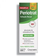 Enxaguante Bucal Periotrat Menta Forte 250ml