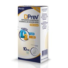 Dprev Myralis 1000Ui Todo Dia gotas 10ml