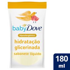 Sabonete Dove Baby Hidratação Glicerinada 180ml Refil