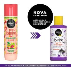 Shampoo Salon Line Meu Lisinho Kids 300ml