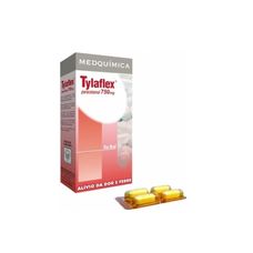 Tylaflex Medquimica 750mg com 4 comprimidos