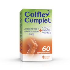 Colflex comprimidoslet Farmasa com 60 comprimidos