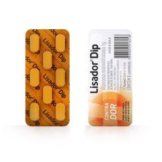Lisador Dip Farmasa 1g Com 8 Comprimidos