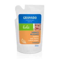 Sabonete Granado Glicerina Bebe Camomila 250ml Refil