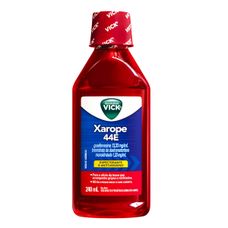 Vick 44E Procter & Gamble 13,33mg/ml+ 1,33mg/ml xarope Expectorante 240ml