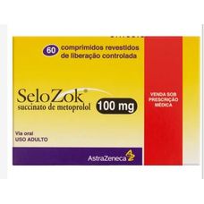 Selozok Astrazeneca 100mg com 60 comprimidos