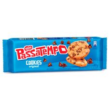 Cookies Passatempó gotas Chocolate 60g