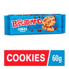 Cookies Passatempó gotas Chocolate 60g