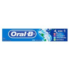 Creme Dental Oral-B 4 Em 1 Leve 6 E Pague 5 Unidades de 70g Cada