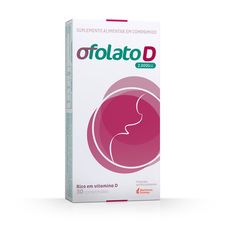Ofolato D  Farmasa 2000Ui com 30 comprimidos