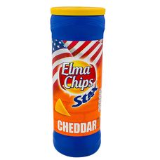 Batata Elma Chips Stax Lays Cheddar 156g