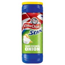 Batata Elma Chips Stax Lays Salsa E Onion 156g