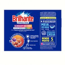 Sabão em Pó Brilhante Limpeza Total 400g