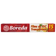 Filme Pvc Boreda Transparente 15M X 28cm