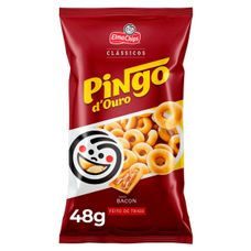 Salgadinho Pingo Douro Pepsico Bacon 48g