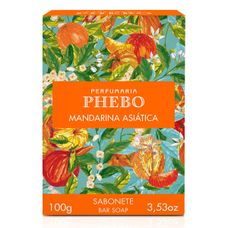 Sabonete Phebo Mandarina Asiática 100g