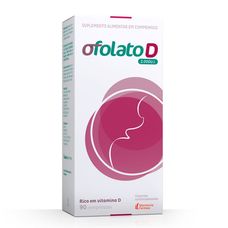 Ofolato D Farmasa 2000Ui com 90 comprimidos