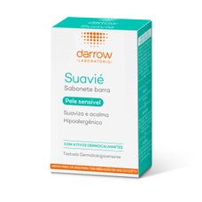 Sab Suavie Pierre Fabre Pele Sensível Barra 70g