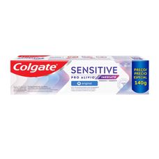 creme Dental Colgate Sens Pró Alívio Imediato 140g