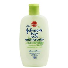 Repelente Johnson & Johnson Baby Antimosquito 200ml