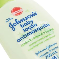 Repelente Johnson & Johnson Baby Antimosquito 200ml