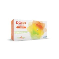 Doss Biolab 2.000Ui com 90 cápsulas