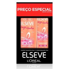 Shampoo+ Condicionador Elseve Longos Dos Sonhos 375ml+ 170ml