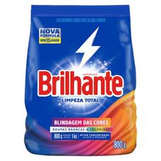 Sabão em Pó Brilhante Total Sachê 800g