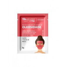 Máscara Facial Max Love Controle de Oleosidade 8g
