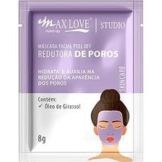 Máscara Facial Max Love Redutora de Poros 8g