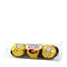 Chocolate Ferrero Rocher com 3 Unidades