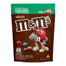 Chocolate M&M S Confete Ao Leite 148g