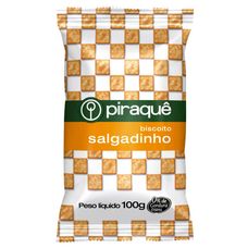 Salgadinho Piraquê Tradicional 100g