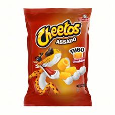 Salgadinho Cheetos Tubo Cheddar 39g