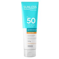 Protetor Solar Sunless Toque Seco Fps 50 120g