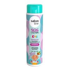 Shampoo Salon Line Sos Kids Definição 300ml