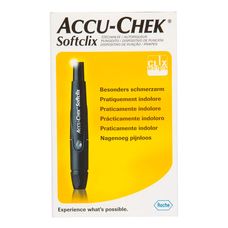 Lancetador+ Lancetas Accu-Chek Softiclix 25 Unidades