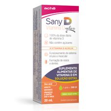 Sany D Ache Farma Maçã Verde 200Ui em gotas com 20ml