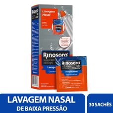 Rinosoro Hyperm 9mg/ml em Pó com 30 Sachês Alto Volume