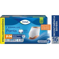 Roupa Íntima Tena Pants Ultra Dermacare P/M com 16 Unidades