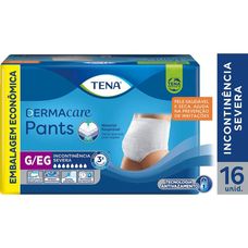 Roupa Intima Tena Pants Ultra Dermacare G/Eg com 16 Unidades