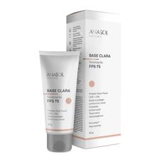 Protetor Solar Anasol Facial Base Clara Fps 75 40g