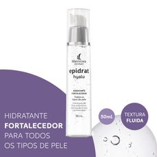 Loção Hidratante Fortalecedora Mantecorp Epidrat Hyalu 50ml
